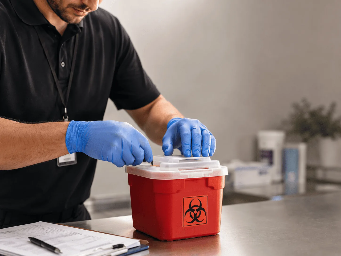 Why choose Sharps Waste Disposal in Belleville, AR